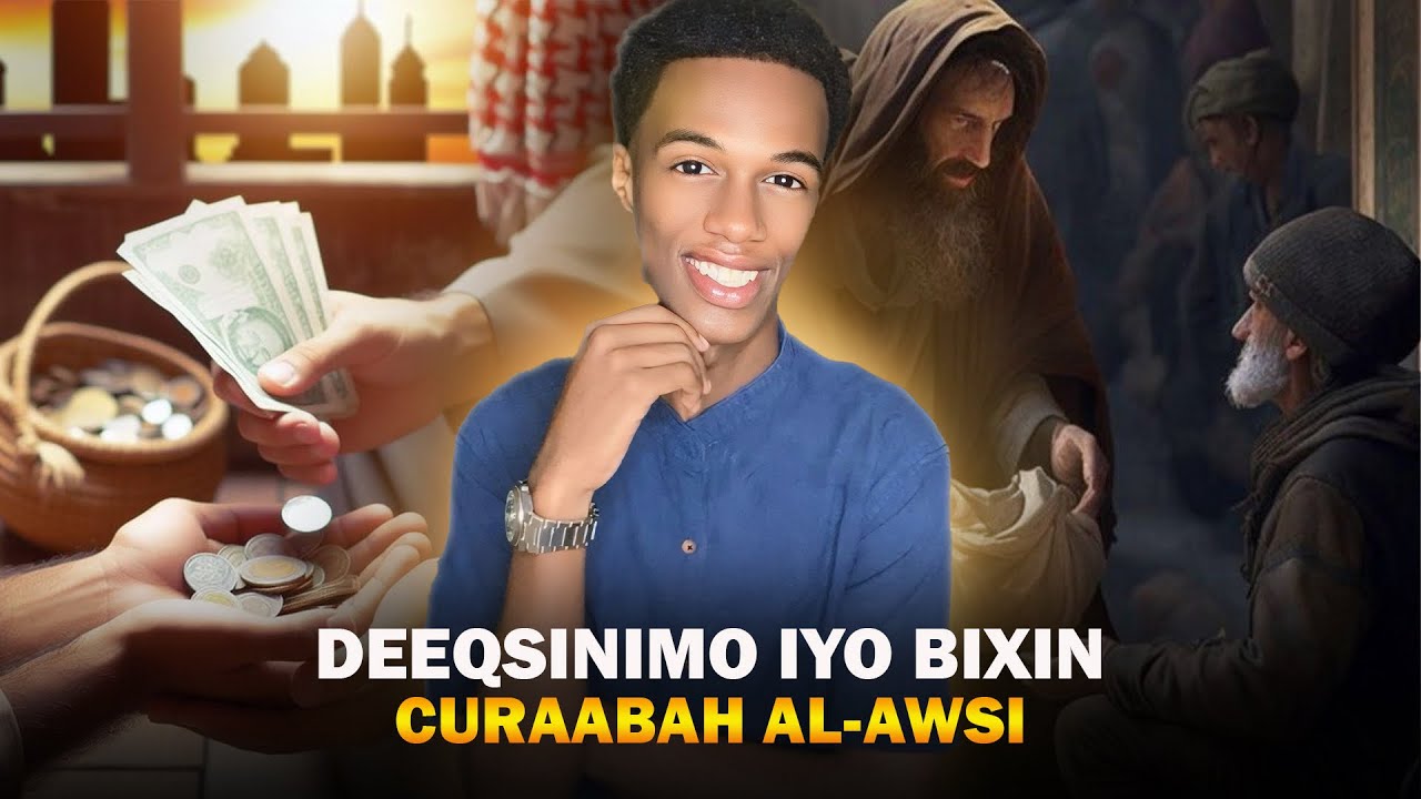 YUU AHAA QOFKII UGU DEEQSISANAA CARABTA ?!!