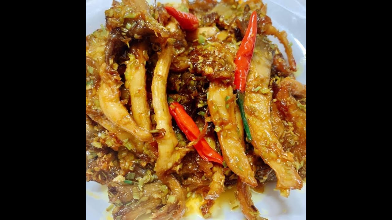 Cách làm NẤM BÀO NGƯ XÀO SẢ ỚT ĂN RẤT HAO CƠM