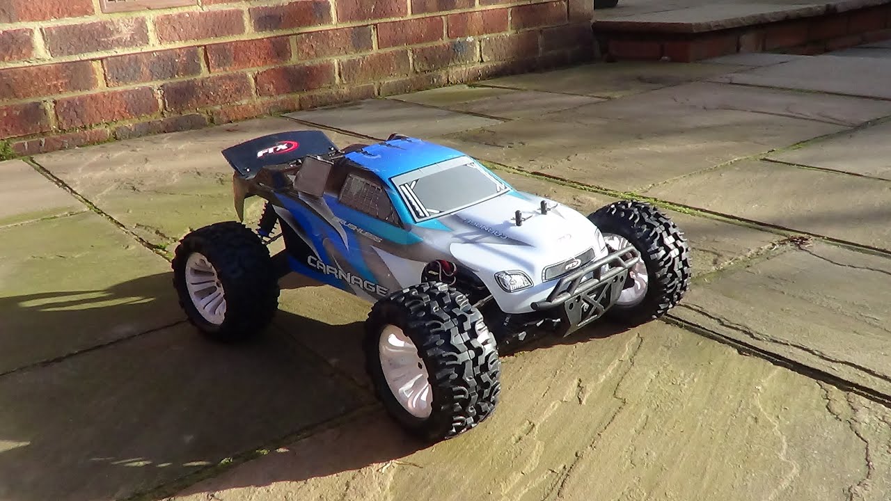 My FTX Carnage RC car