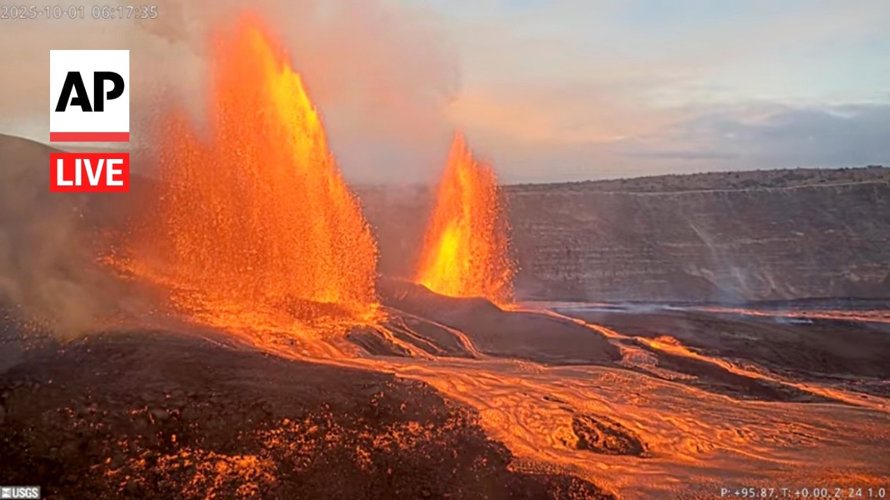 Kilauea volcano LIVE: Eruption in Hawaii