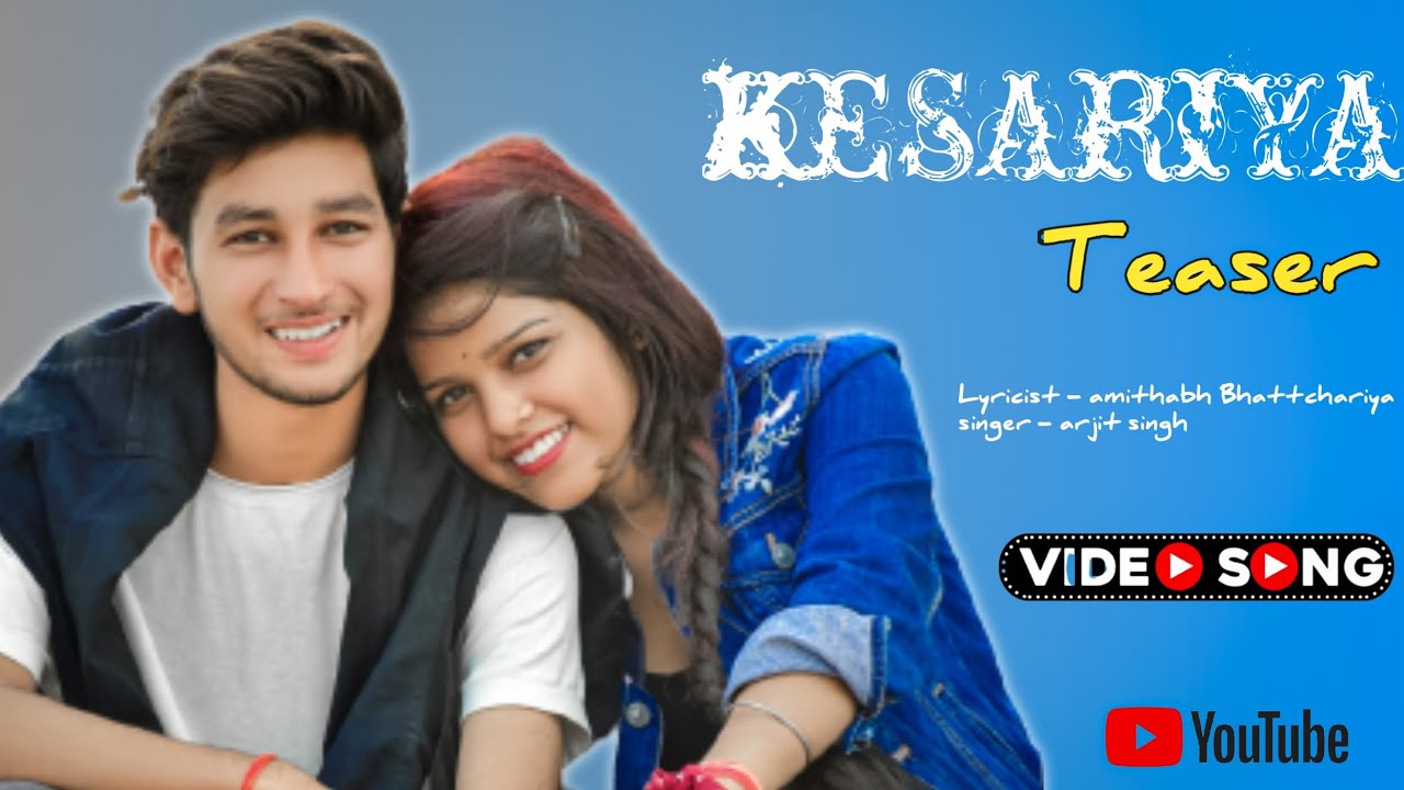 Kesariya - Brahmastra movie song   ❤️ || Teaser || story Song 🥰 || ankit&akansha  || arjit-singh ||