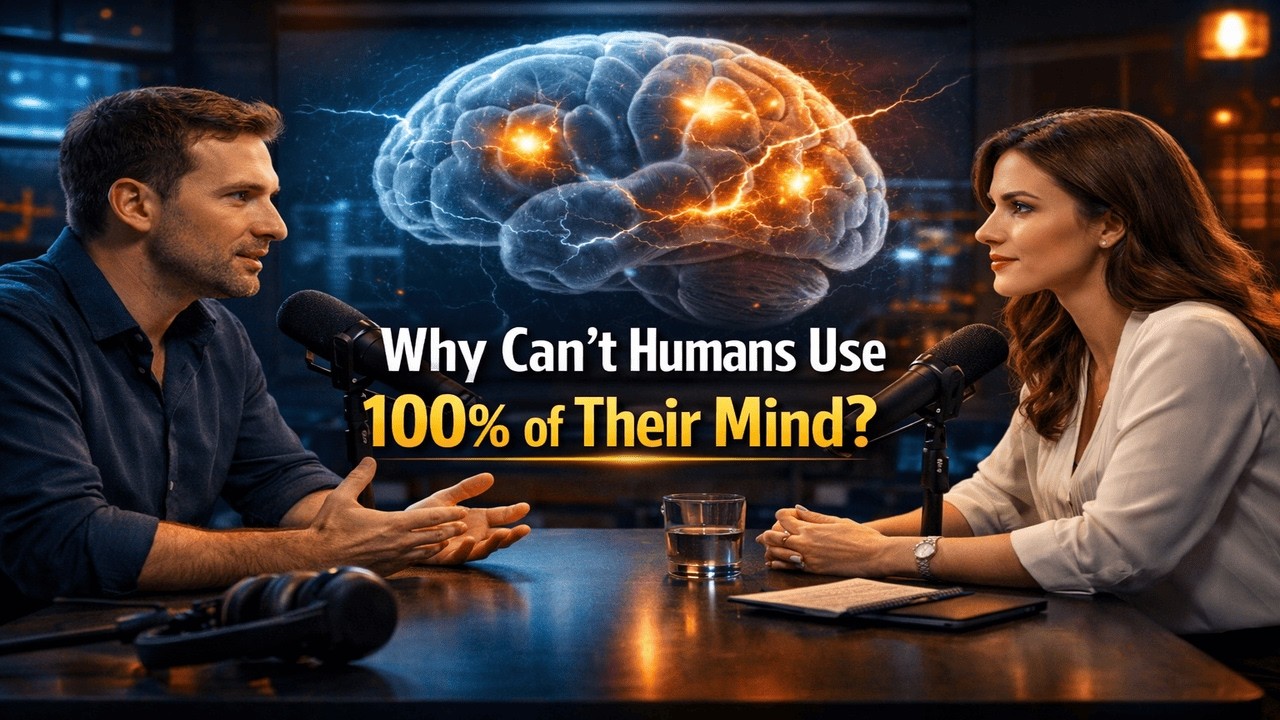 Why Humans Cannot Use 100 Percent of Their Mind, Brain Capacity Myths Explained