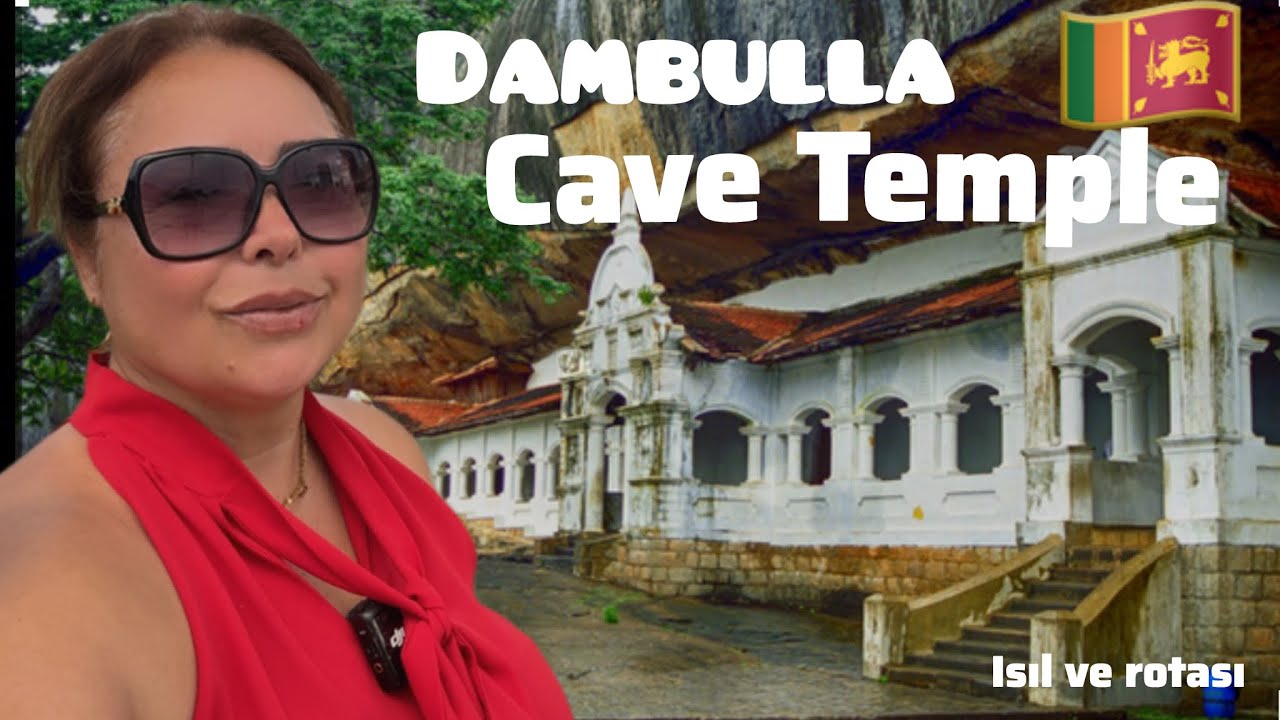 Sri Lanka’da Şok Oldum! 2000 Yıllık Dambulla Mağara Tapınağı 🇱🇰