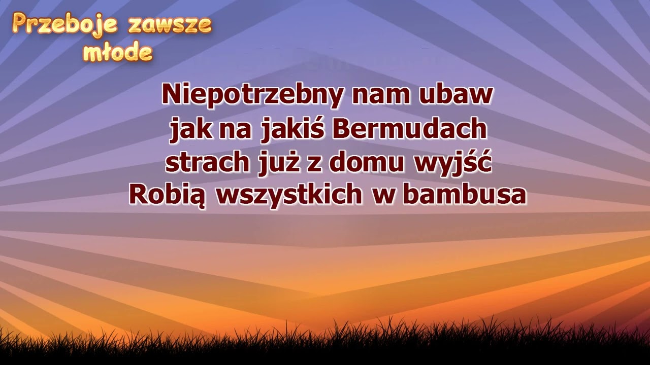 Zbigniew Wodecki - Chałupy welcome to ( karaoke )