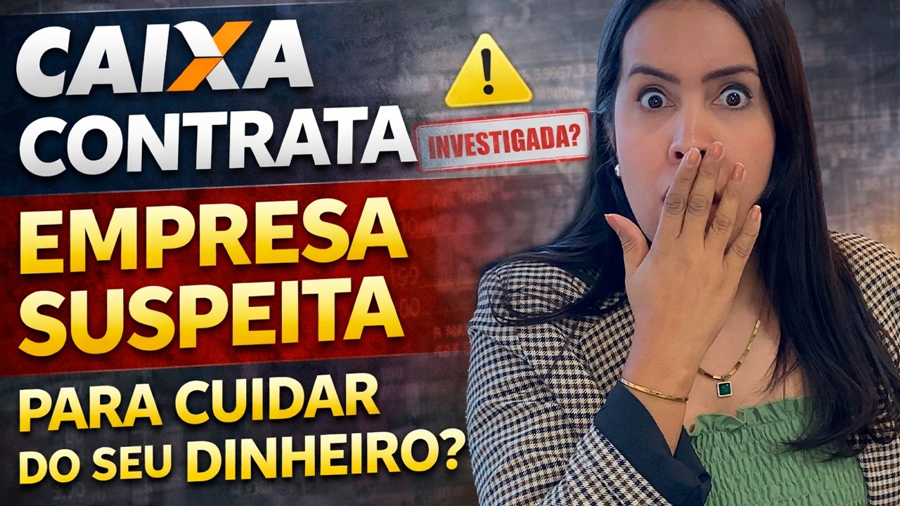 CAIXA CONTRATA EMPRESA INVESTIGADA POR FRAUDE? ENTENDA O CASO DO CONSIGNADO