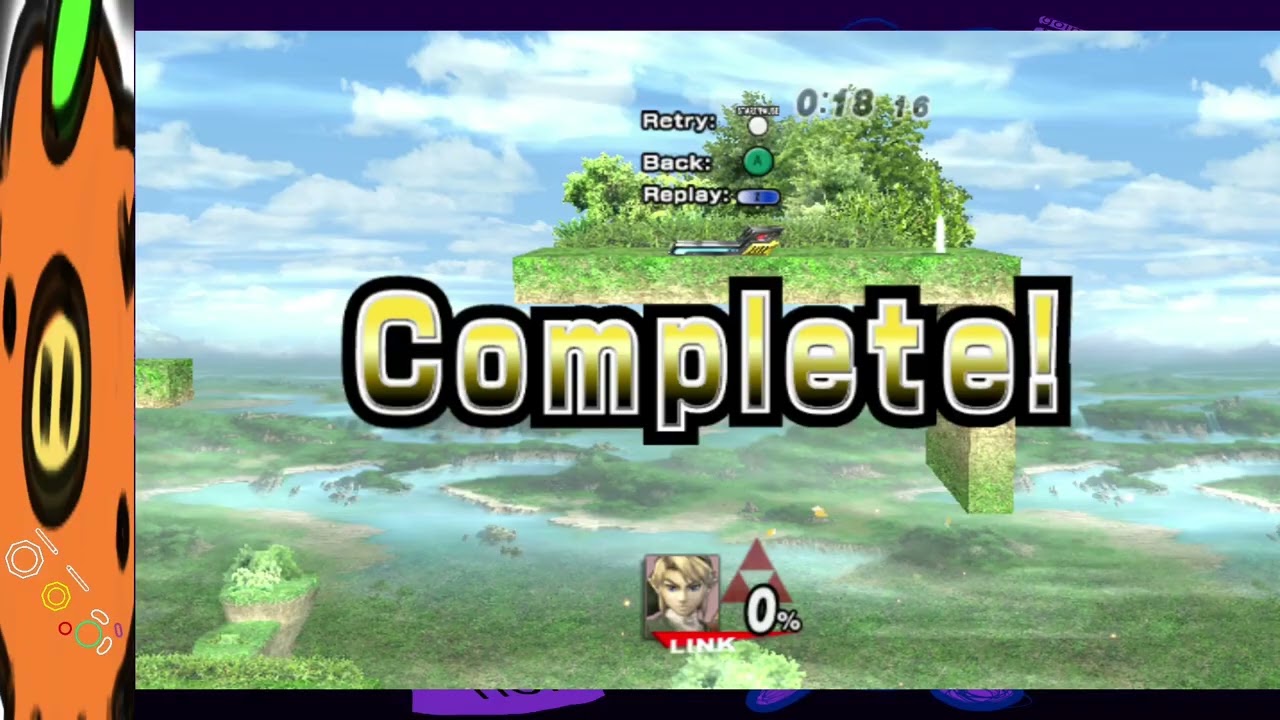 SSBB Link Target Smash !! (all difficulties)