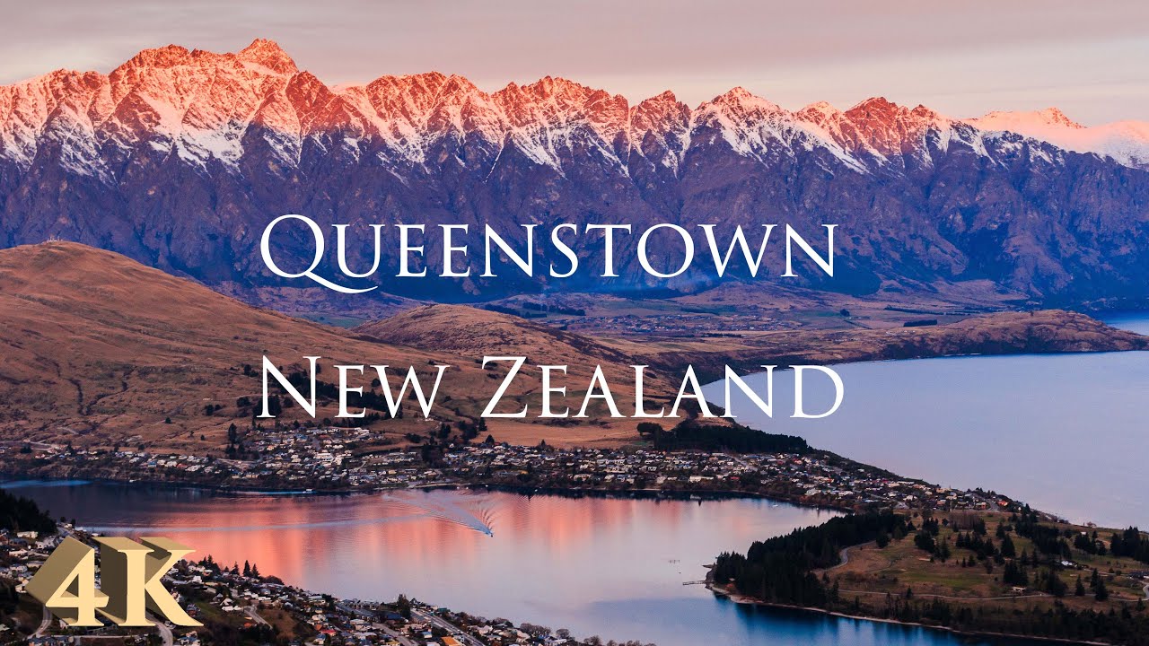 Queenstown Walking Tour 4K 2020 Part 1 | New Zealand Walking Tour 4K | New Zealand Winter Travel