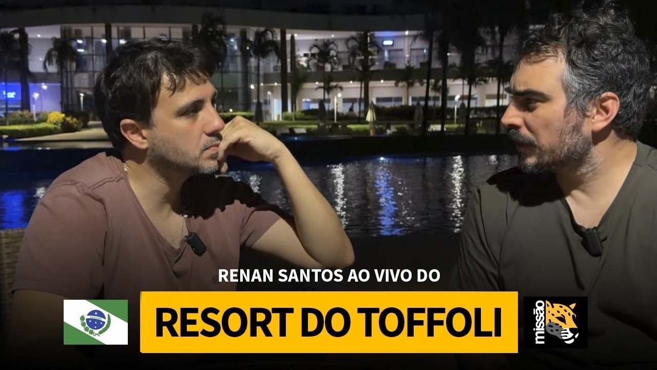 URGENTE: INVADIMOS O CASSINO DO RESORT DO TOFFOLI