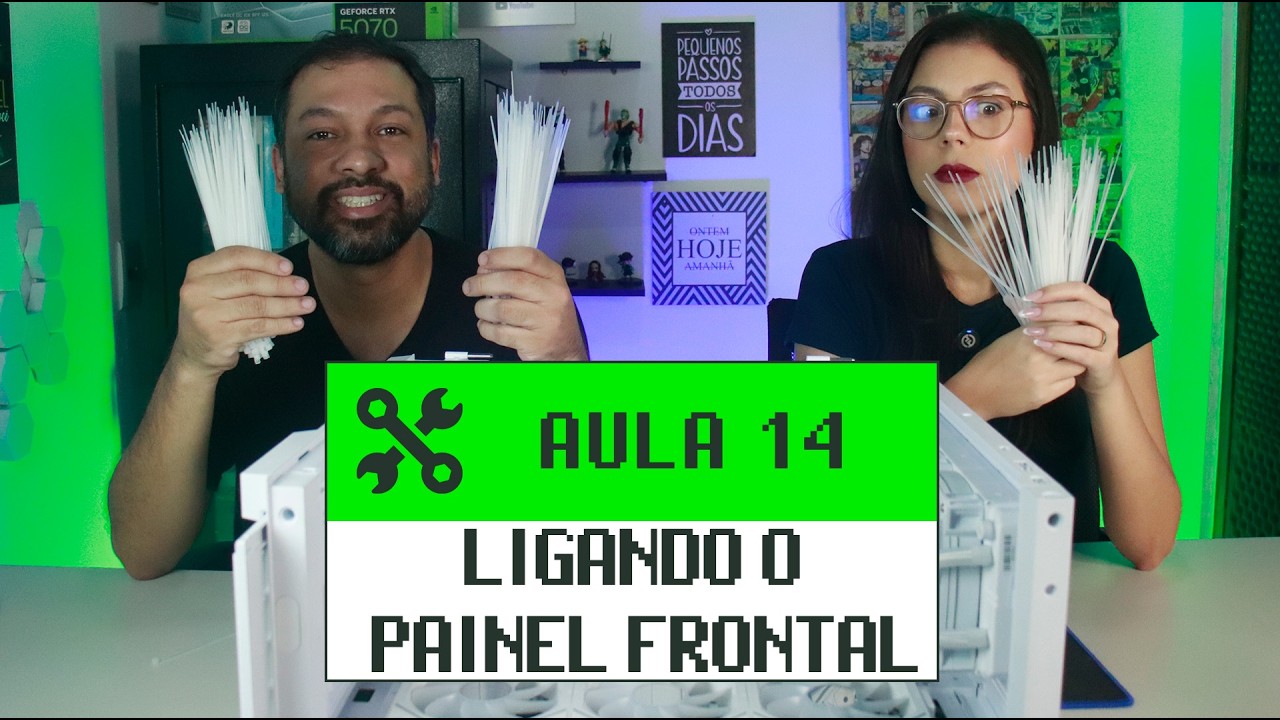 O Terror do Painel Frontal? 😱 Aprenda a Montar sem Medo! -  Curso de Manutenção #aula14