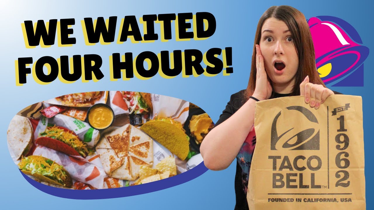 The First Taco Bell in Western Australia | AUSTRALIAN’S TRY TACO BELL FOR THE FIRST TIME!