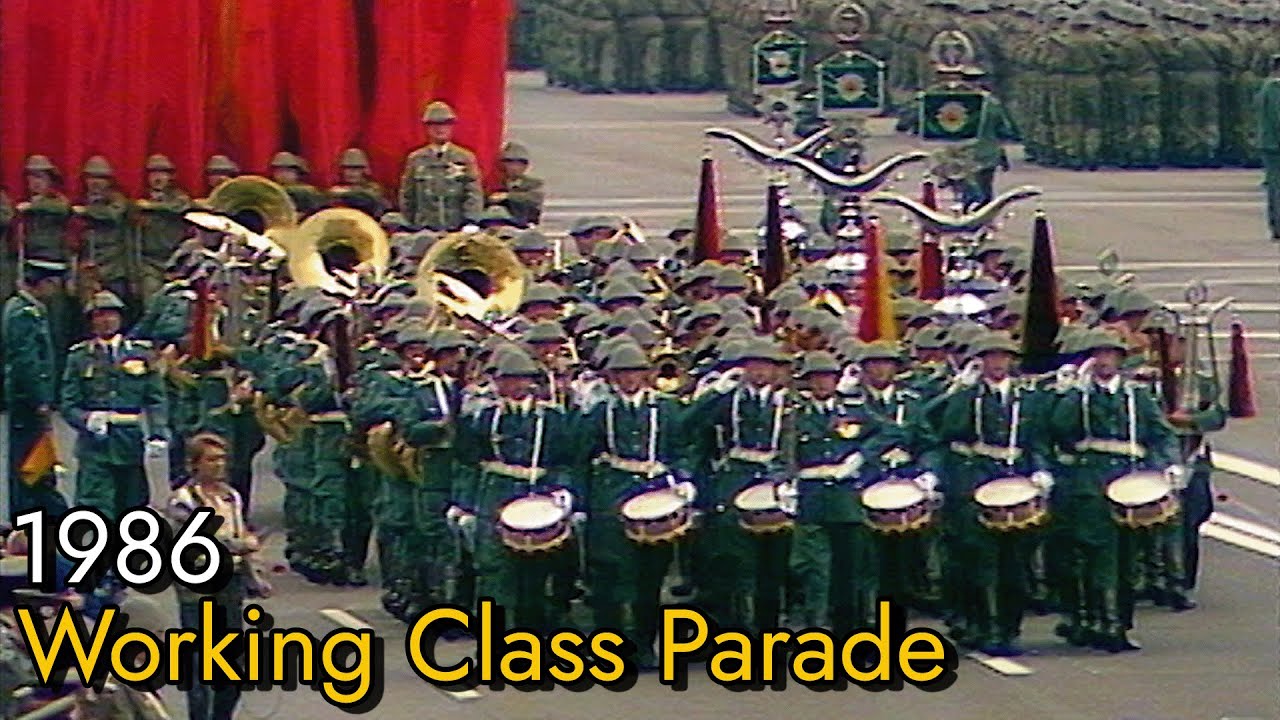 1986 East German Kampfgruppen Parade (Excerpt)