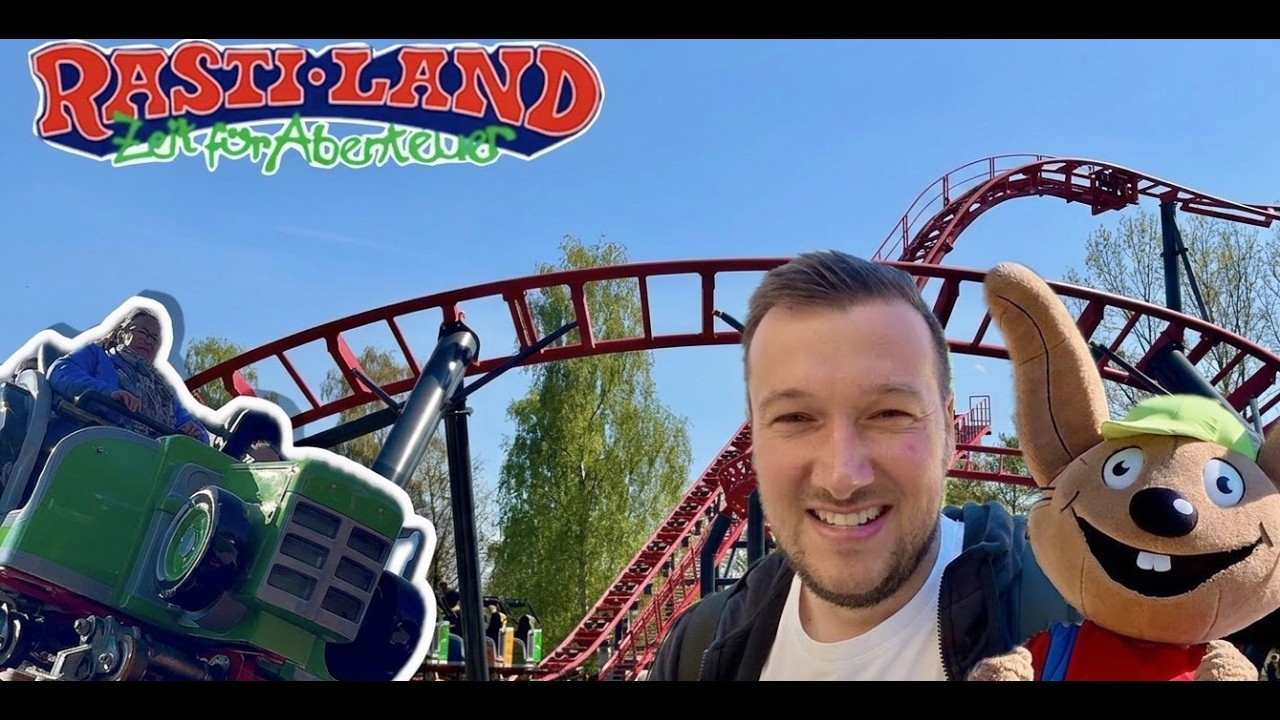 RASTI-LAND 2025: CHARMANTER Retro Freizeitpark und eine Achterbahn-FRECHHEIT! |Parkfan95 Videoblog|