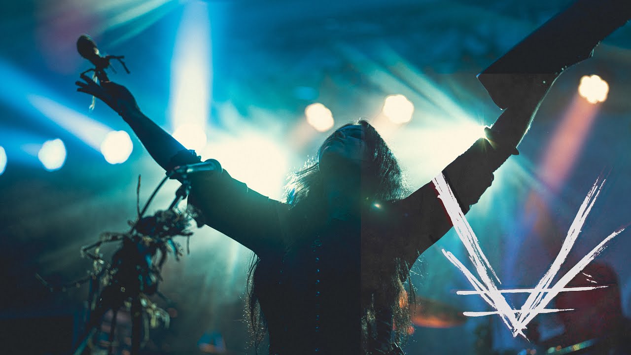Vermilia  -  Hautavajo, live at Under The Black Sun Festival 2024