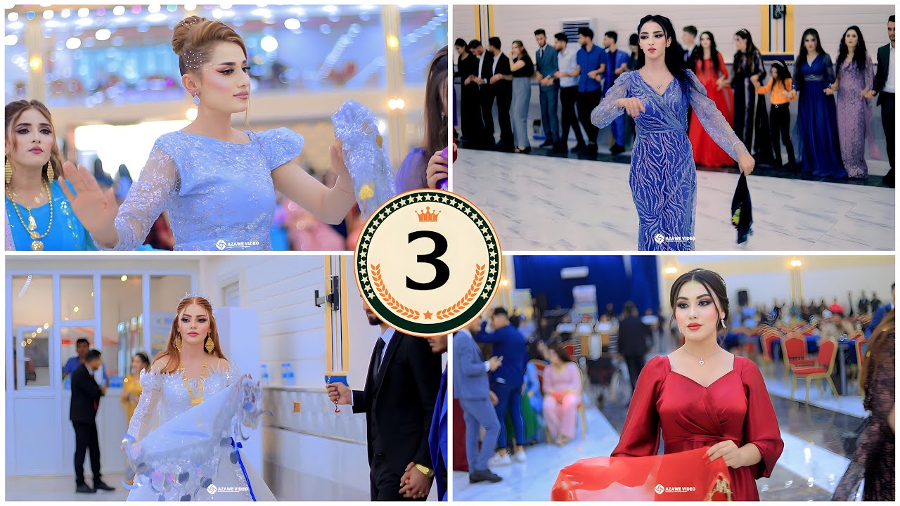 الفنان قاسم سموقي - زفاف - جلال & زينة - تصوير العزاوي فيديو- 07831490516 ( 3 ) P