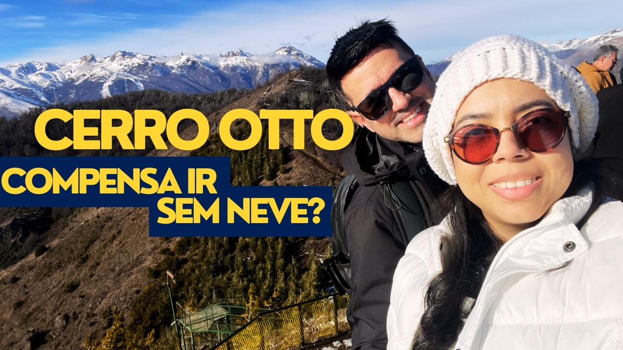 CERRO OTTO EM BARILOCHE: PRE&Ccedil;OS, TELEF&Eacute;RICO E NOSSA EXPERI&Ecirc;NCIA COMPLETA!