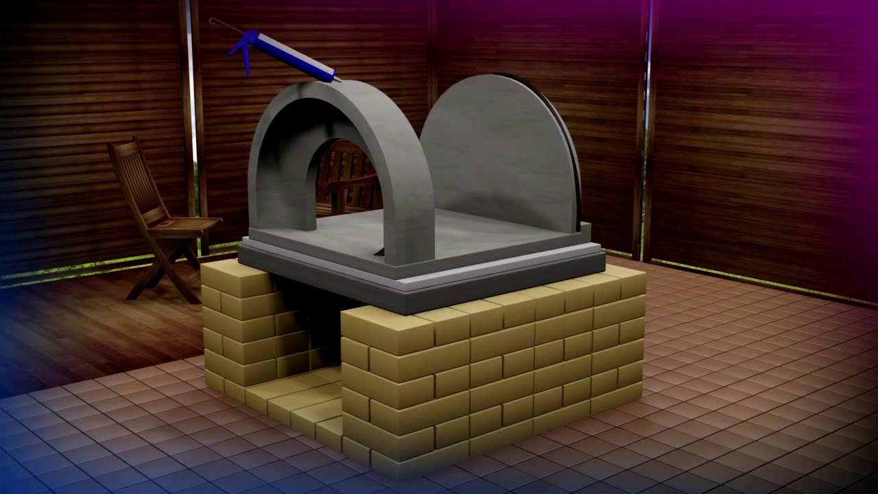 How to Build a Traditional Bread and Pizza Oven - Vitcas Casa Pizza Oven