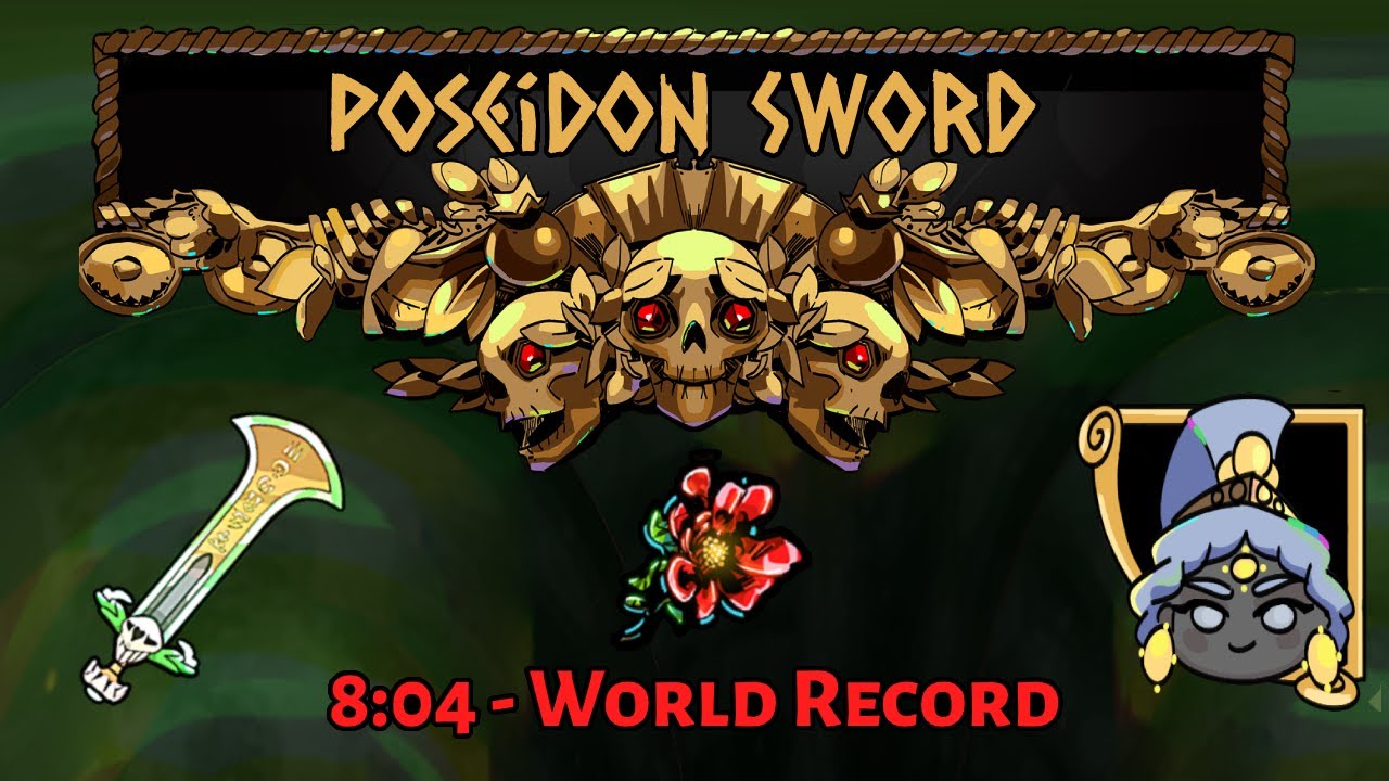 Hades - Poseidon Sword - Former World Record - 8:04 IGT