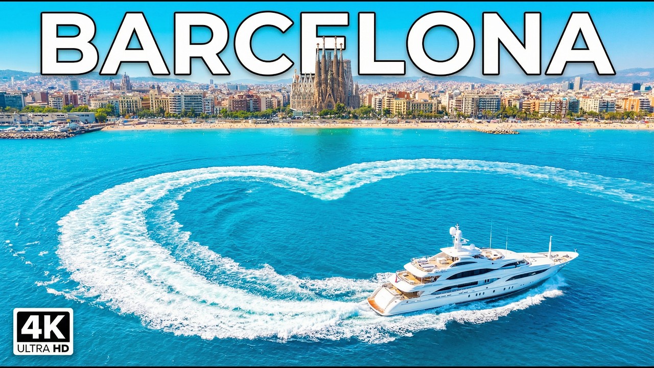 🇪🇸 PLACES THAT LOOK FAKE | Barcelona's Impossible Fantasy Architecture You Won't Believe Exists
