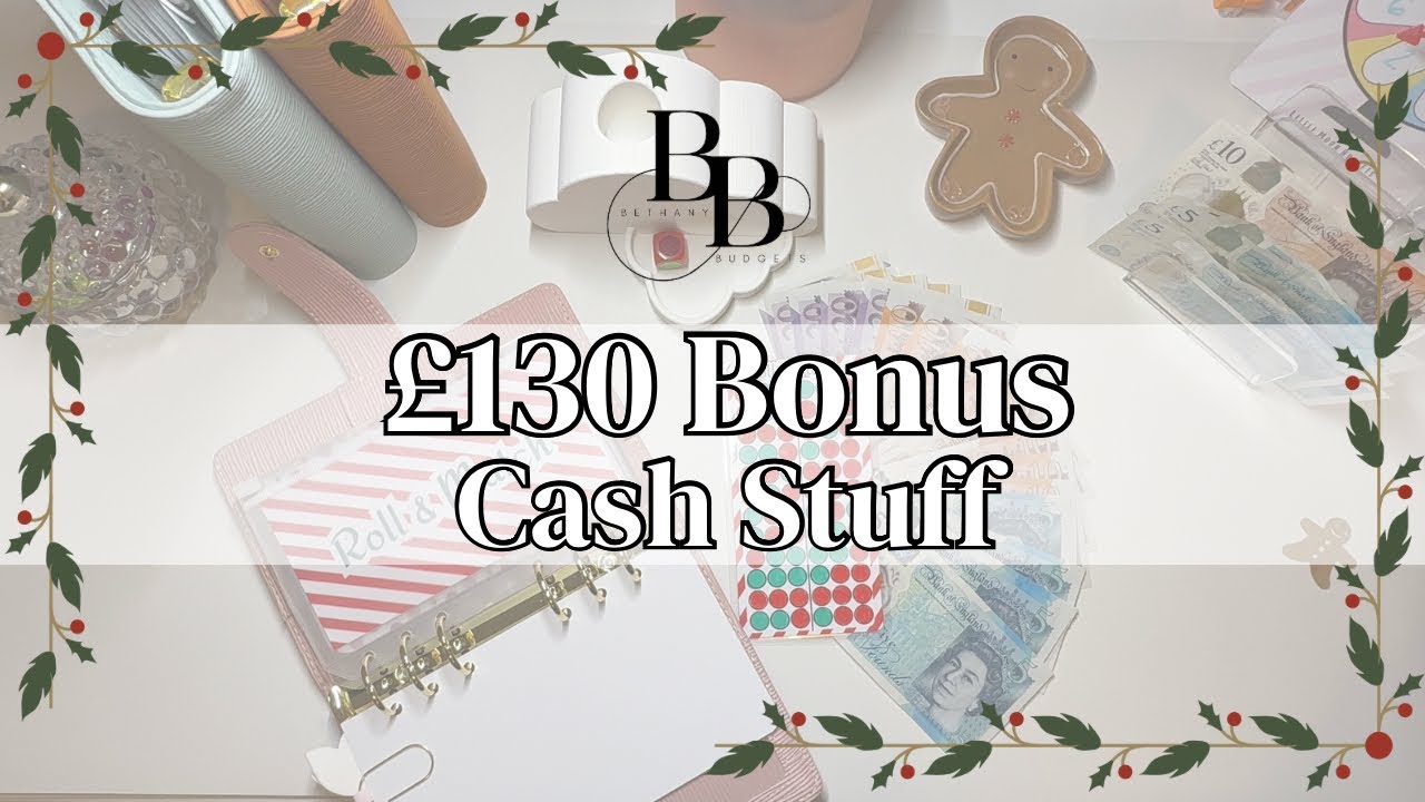 £130 Bonus Cash Stuff & Completing Challenges | UK Cash Stuffer