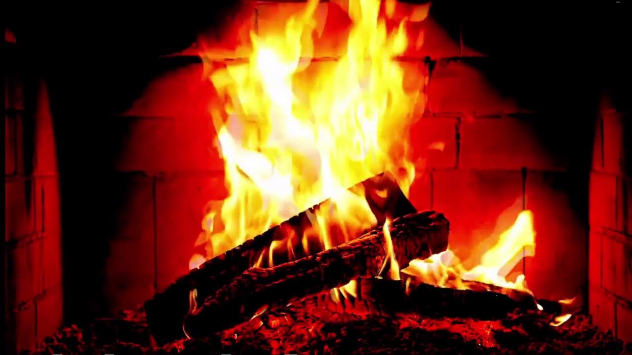 Fireplace 10 hours full HD