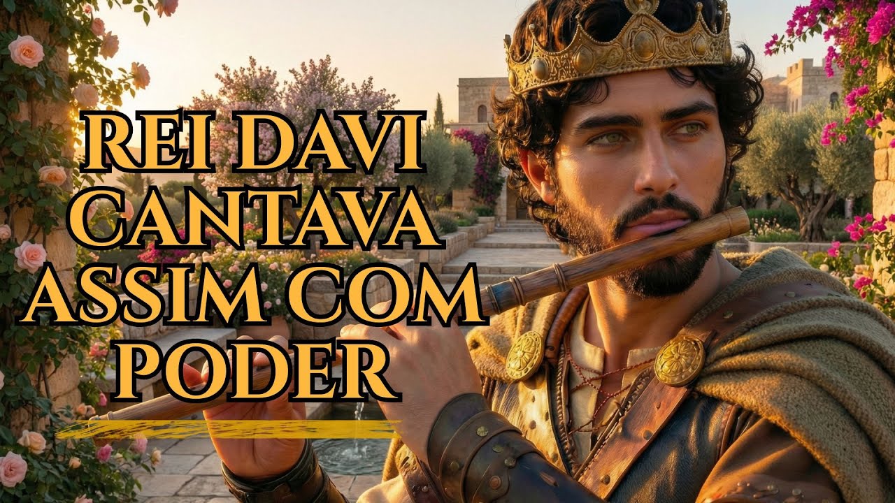 O SALMO QUE TRAZ LIVRAMENTO URGENTE | 14 cânticos poderosos do REI DAVI