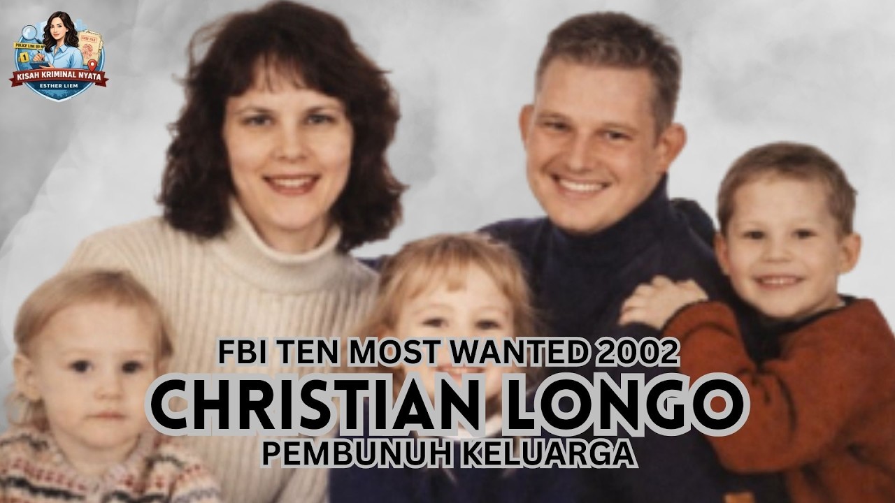 Christian Lango. Pembunuh Keluarga. #kisahkriminal #kisahnyata #storytelling