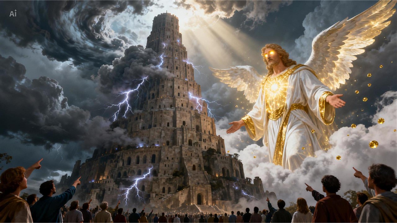 La Torre de Babel EL SECRETO OCULTO DE SU CONSTRUCCION