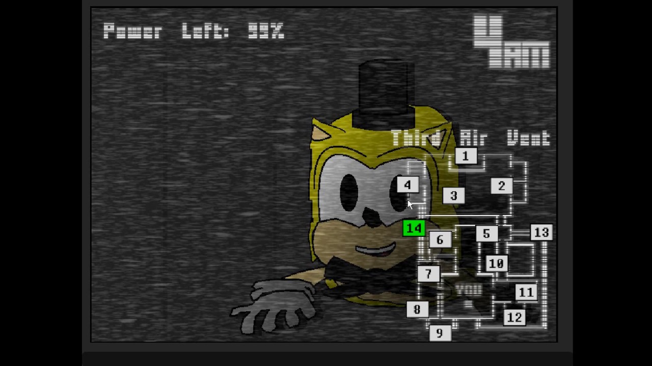 Five Nights At Sonic's 5: The First Chapter - Night 4 Complete!!!!