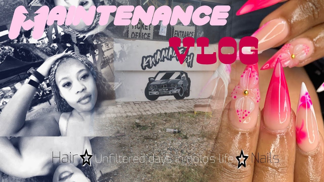 MAINTENANCE VLOG '25 | Hair, nails, Lashes | MAGESH & more | {[EP. 02]} |South African YOUTUBER. 