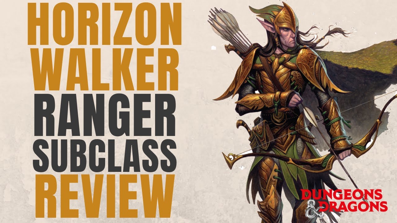 Horizon Walker Ranger - D&D 5e Subclass Series