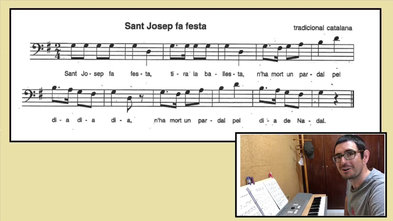 Afinaci&oacute; - St. Josep fa festa