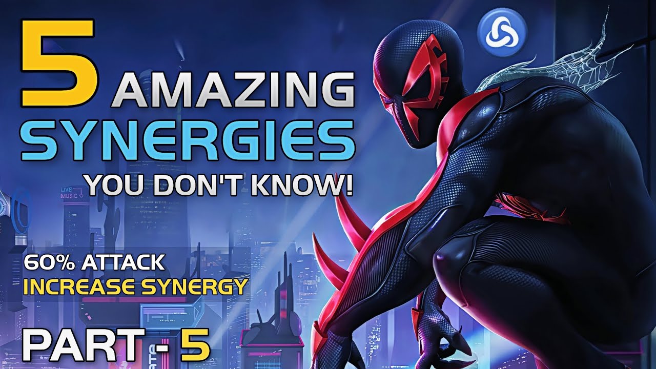 5 AMAZING Synergies You Should Know! Part 5 - Marvel Contest of Champions