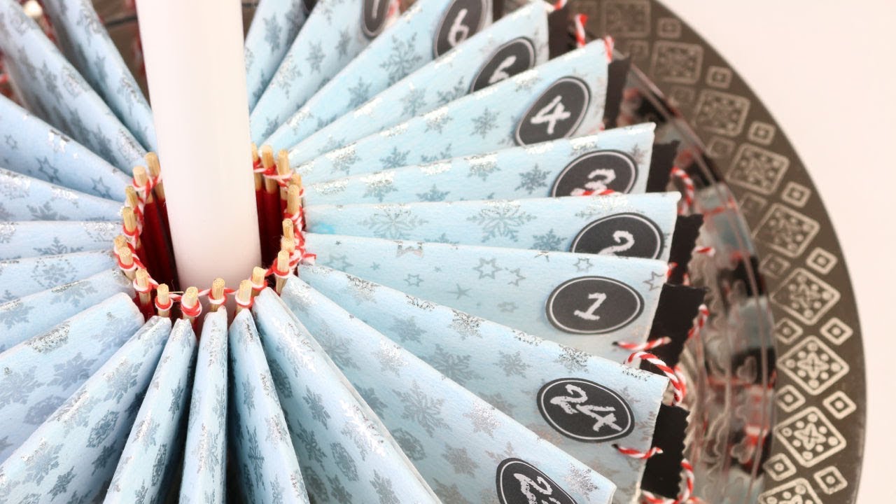 Adventskalender selber machen | Adventskalender basteln | SweetLifeSunShine