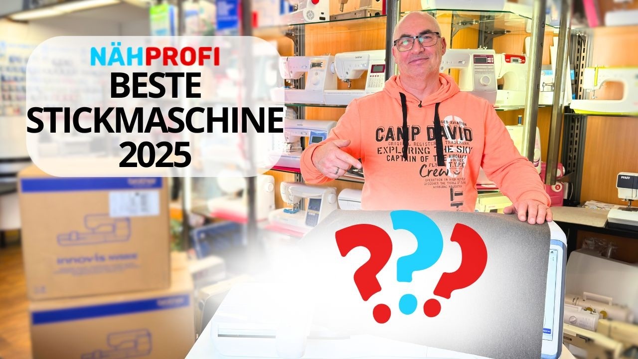 Die 5 besten Stickmaschinen 2025 – Meine ehrliche Empfehlung nach 45 Jahren Erfahrung