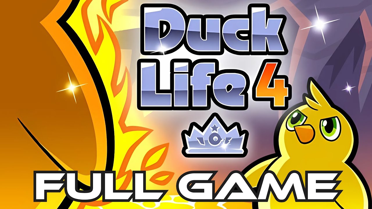 Duck Life 4 | Gameplay Walkthrough FULL GAME | No Commentary