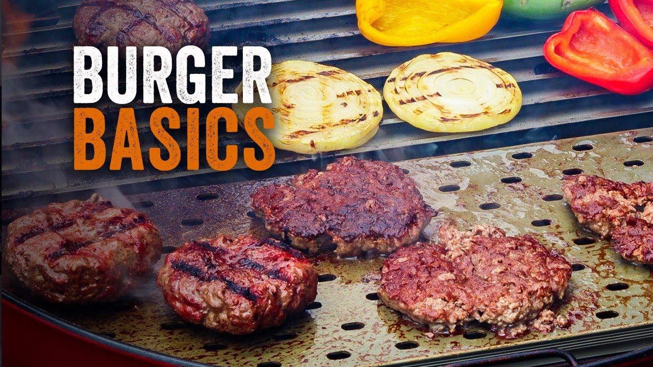 Burger Basics On GrillGrates