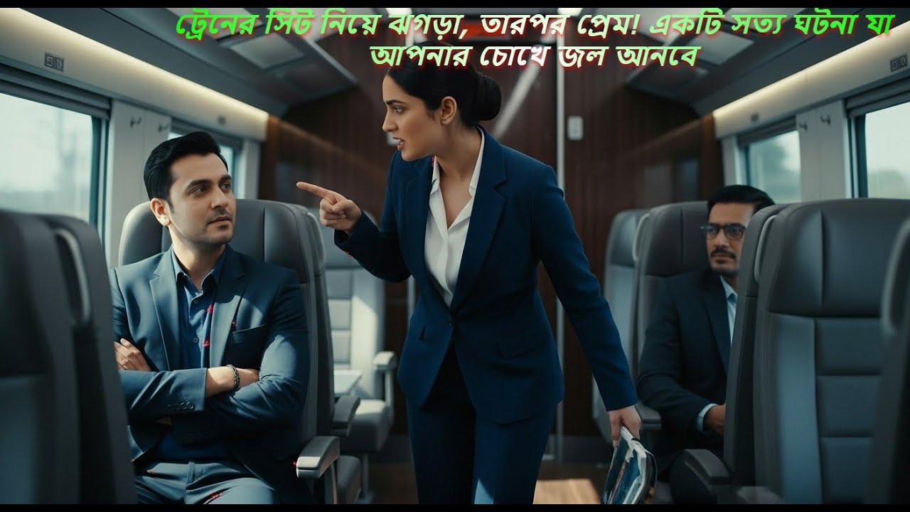 ট্রেনে যাকে অপমান করলেন, তিনিই বাঁচালেন সম্মান #banglagolpo #emtionalstory #hearttouching