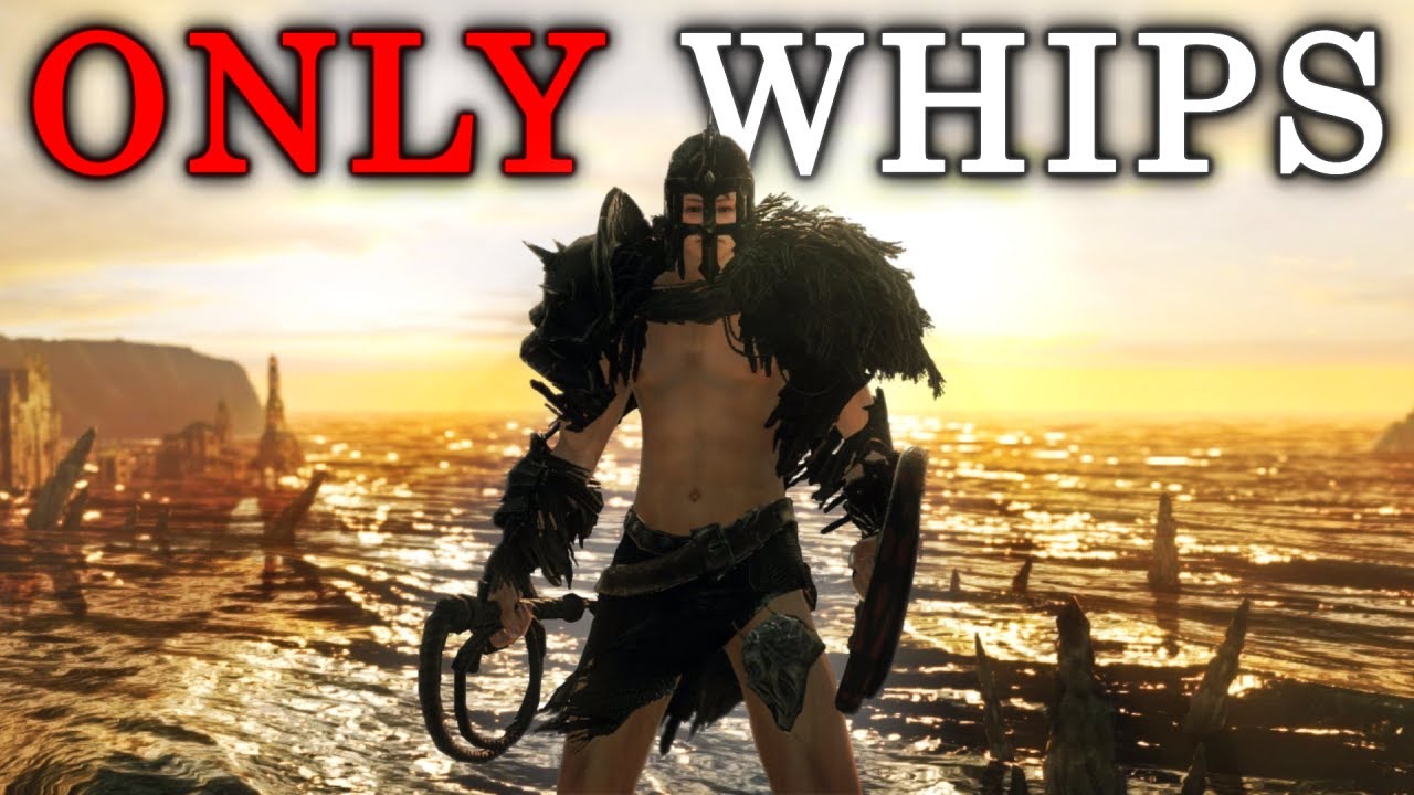 Действительно ли кнуты хороши в Dark Souls 2?