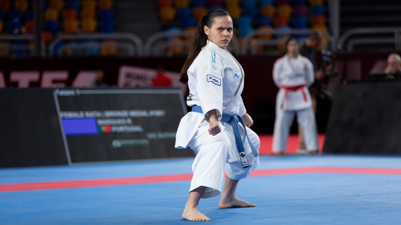 Best Bouts of Karate1Cairo: FEMALE KATA | WORLD KARATE FEDERATION