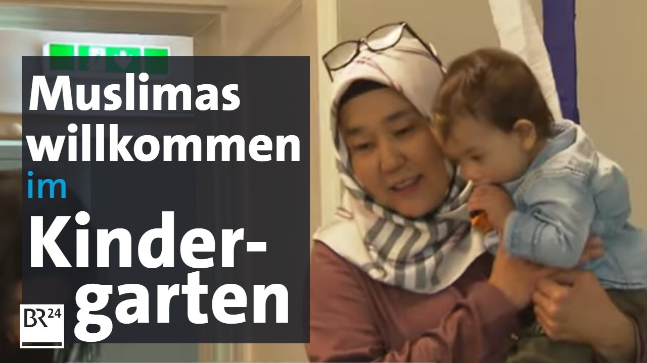 Muslimische Erzieherinnen in kirchlichen Kindergärten willkommen | Abendschau | BR24