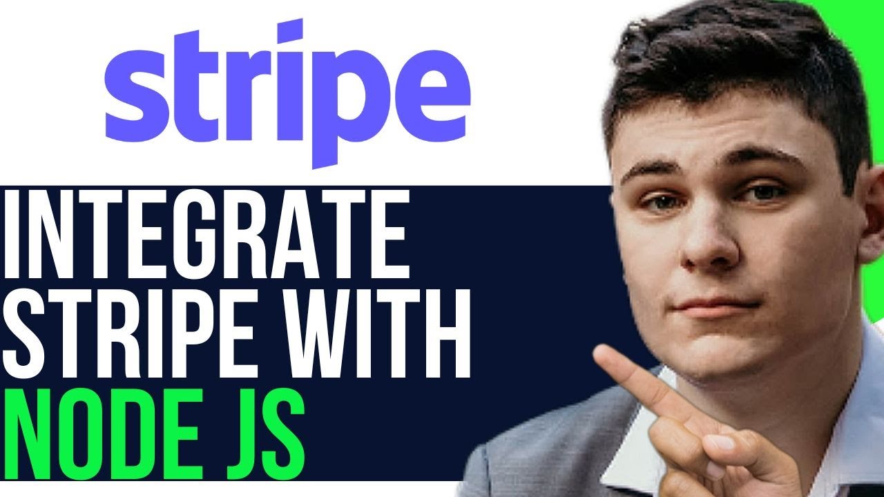 INTEGRATE STRIPE PAYMENT GATEWAY W/ NODE JS 2025! (FULL GUIDE)