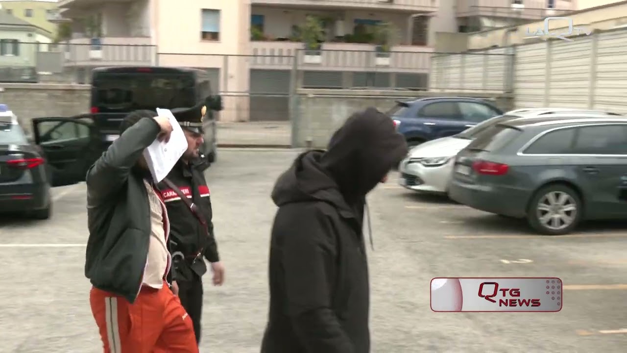 SPIEGATE LE OPERAZIONI PER GLI ARRESTI A RANCITELLI