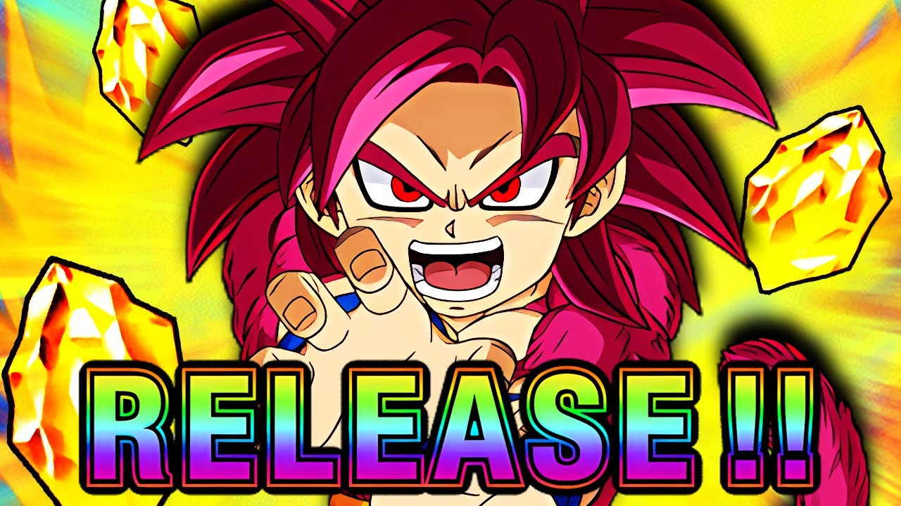 OOF ADDIO STONEEEEEE 😭😭😭 HYPE SUMMON sul NUOVO GOKU SSJ4 MINI DAIMA su DBZ: Dokkan Battle