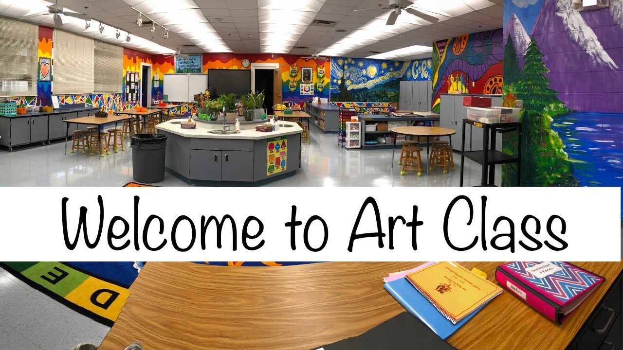 Art Class Welcome Video 2022-2023