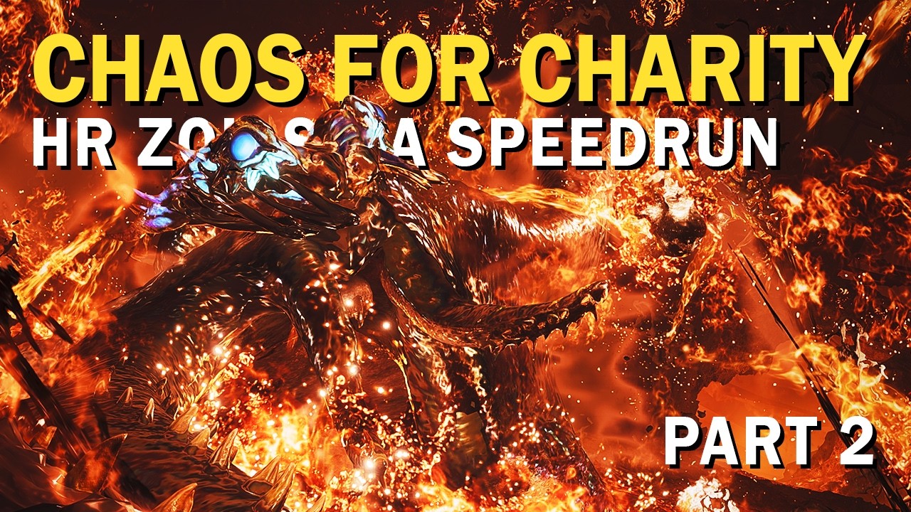CHAOS CONTINUES! MH Wilds Chaos Wheel Speedrun to High Rank Zoh Shia! - Part 2
