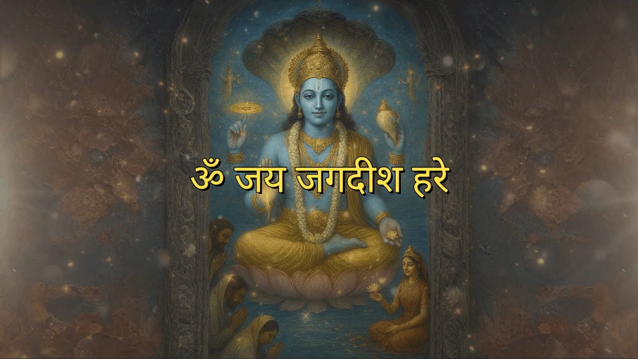 ॐ जय जगदीश हरे | Fast Traditional Aarti 2026
