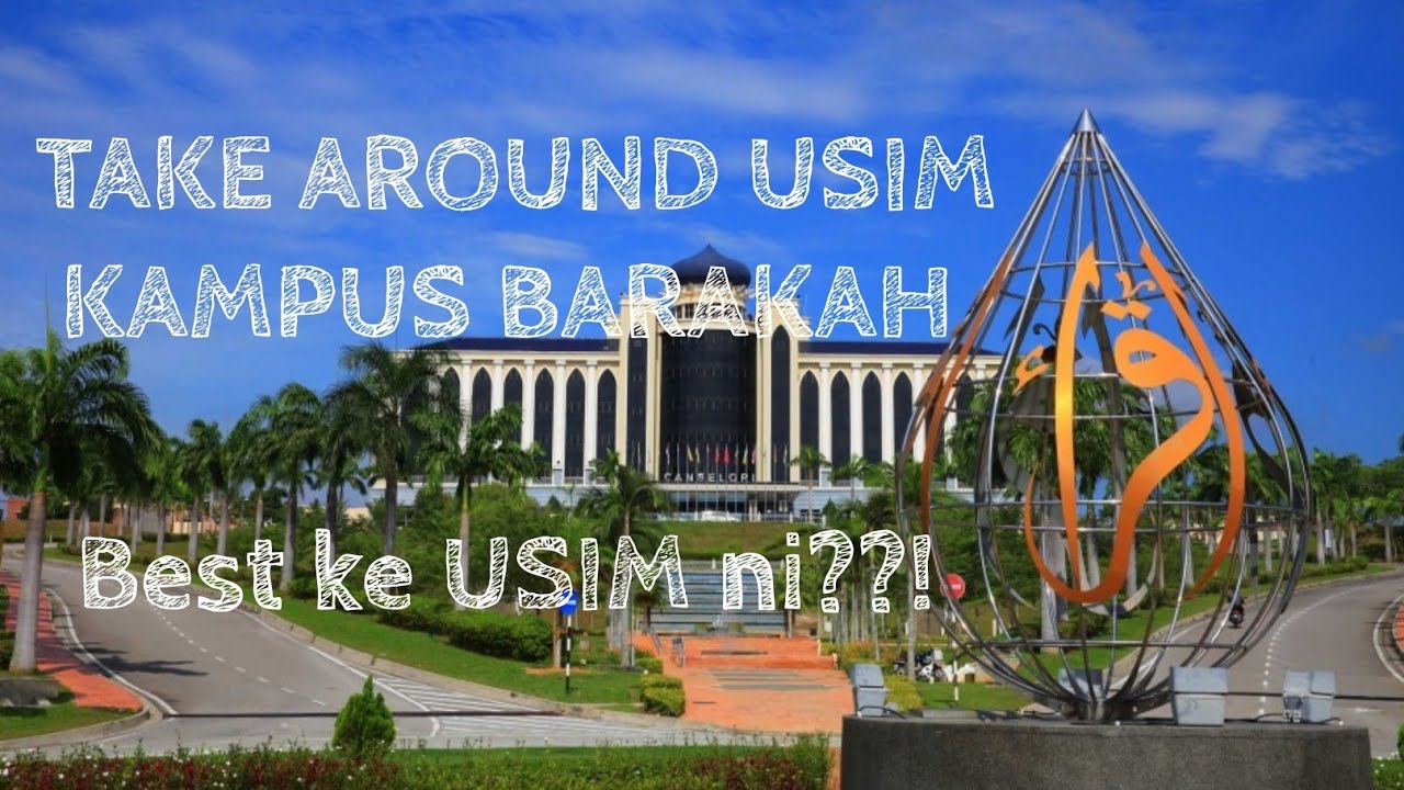 Sepetang di USIM - KAMPUS BARAKAH