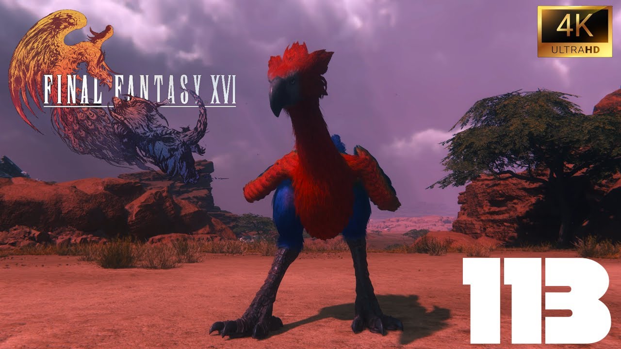 Final Fantasy XVI [PC] {4K} EP113 =Hunt Board: Dread Comet=
