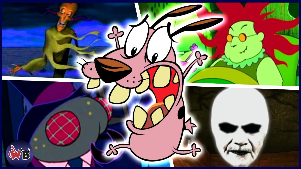 Most Disturbingly DARK Courage The Cowardly Dog Episodes