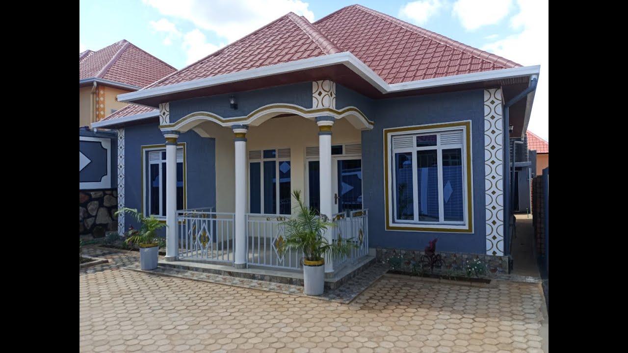 🌴🌴New Lakefront Houses Only $45,000 In Kanombe-Kigali Part 1